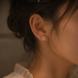 Jewlyta Fleur Earrings
