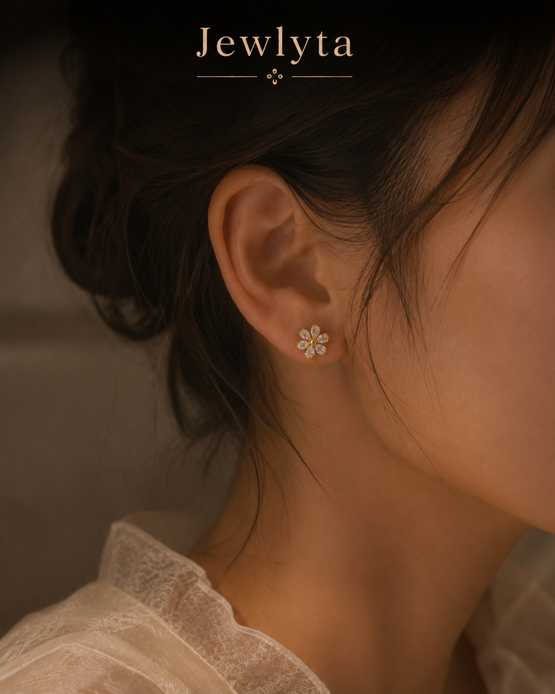 Jewlyta Fleur Earrings
