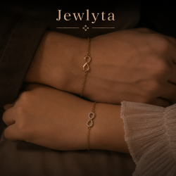 Jewlyta Infinity Couple Bracelet